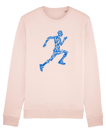Blue Runner Candy Pink