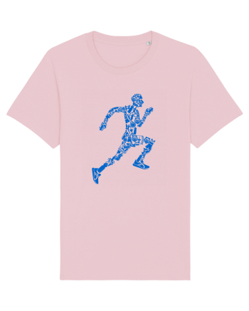 Blue Runner Cotton Pink
