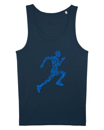 Blue Runner Navy
