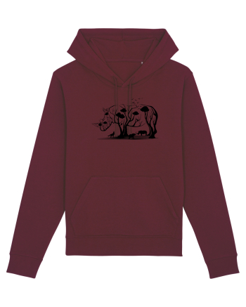 Rhino Tree Burgundy