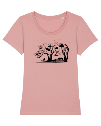 Rhino Tree Canyon Pink