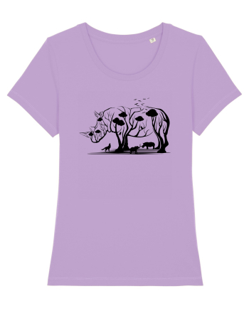 Rhino Tree Lavender Dawn