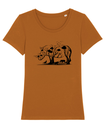 Rhino Tree Roasted Orange