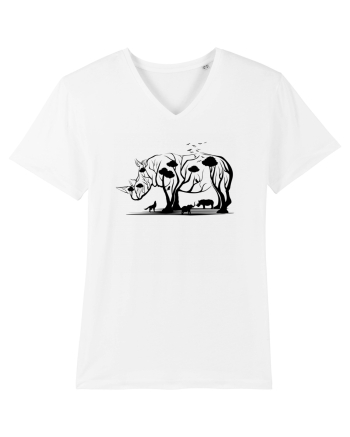 Rhino Tree White