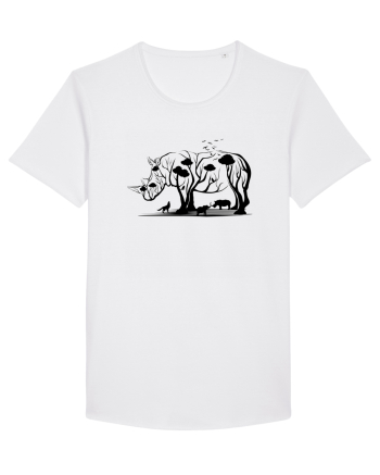 Rhino Tree White