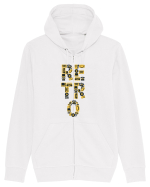 Retro Music Hanorac cu fermoar Unisex Connector