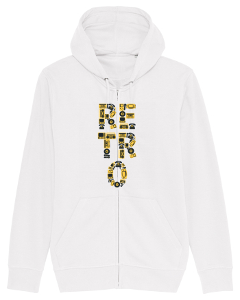 Retro Music White