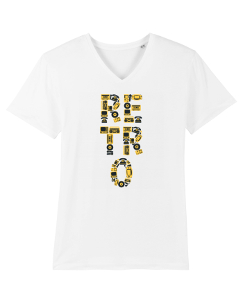Retro Music White