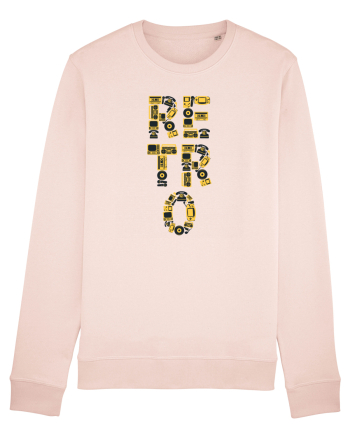 Retro Music Candy Pink