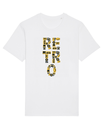Retro Music White