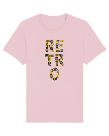 Retro Music Cotton Pink