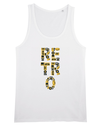 Retro Music White
