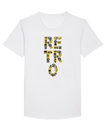 Retro Music Tricou mânecă scurtă guler larg Bărbat Skater