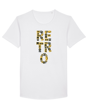 Retro Music White