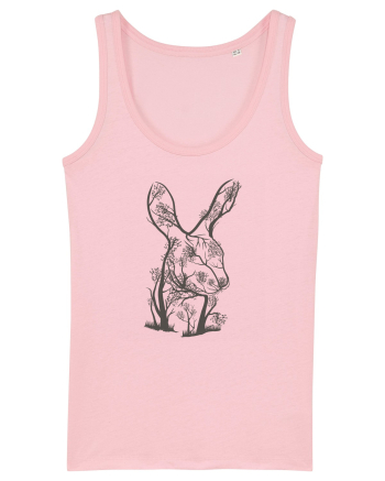 Rabbit Tree Cotton Pink