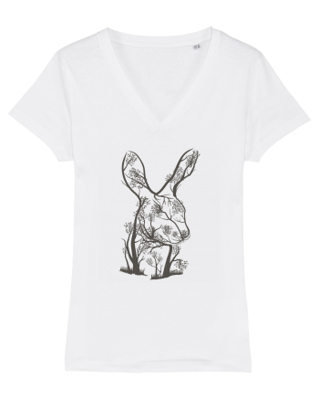 Rabbit Tree White