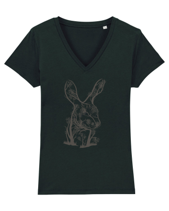 Rabbit Tree Black