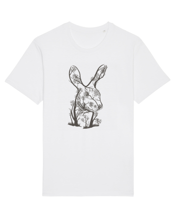 Rabbit Tree White