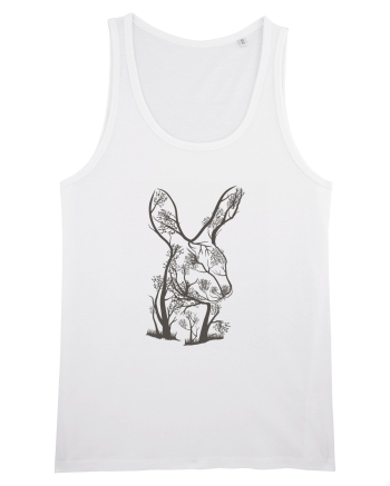 Rabbit Tree White