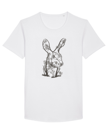 Rabbit Tree White