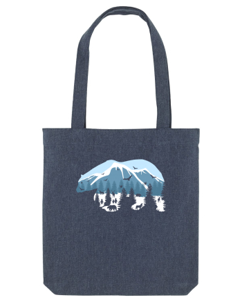Alaska Pollar Bear Midnight Blue