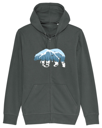 Alaska Pollar Bear Anthracite