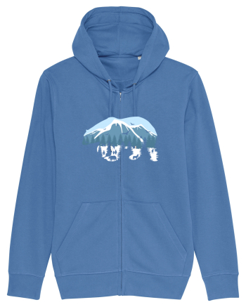 Alaska Pollar Bear Bright Blue