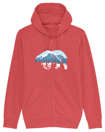 Alaska Pollar Bear Carmine Red