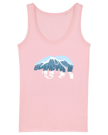 Alaska Pollar Bear Cotton Pink