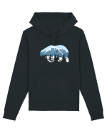 Alaska Pollar Bear Hanorac Unisex Drummer