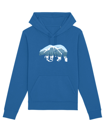 Alaska Pollar Bear Royal Blue