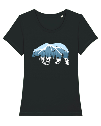Alaska Pollar Bear Black