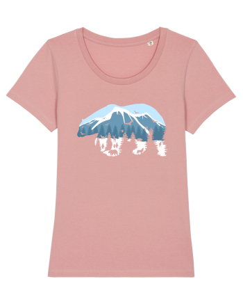 Alaska Pollar Bear Canyon Pink