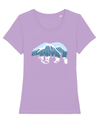 Alaska Pollar Bear Lavender Dawn