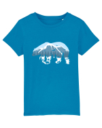 Alaska Pollar Bear Tricou mânecă scurtă  Copii Mini Creator