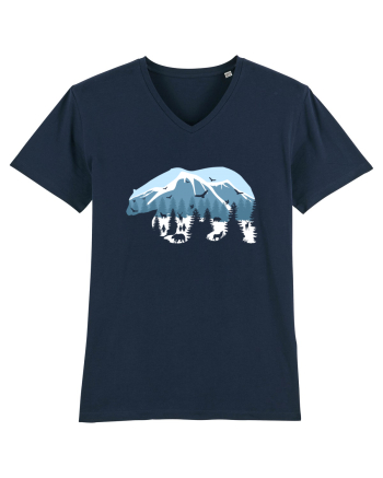 Alaska Pollar Bear French Navy