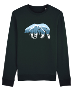 Alaska Pollar Bear Bluză mânecă lungă Unisex Rise