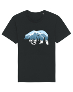 Alaska Pollar Bear Tricou mânecă scurtă Unisex Rocker