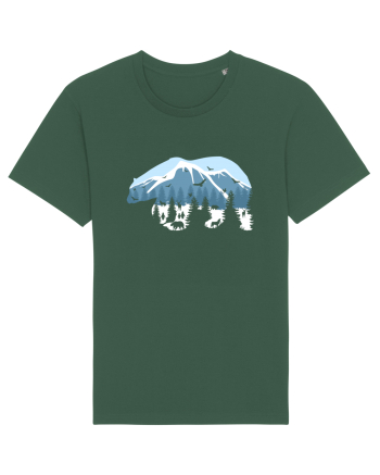 Alaska Pollar Bear Bottle Green