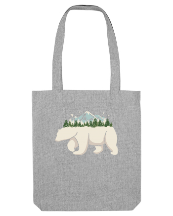 Alaska Pollar Bear Heather Grey