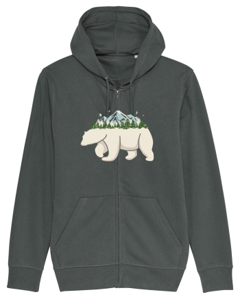 Alaska Pollar Bear Anthracite