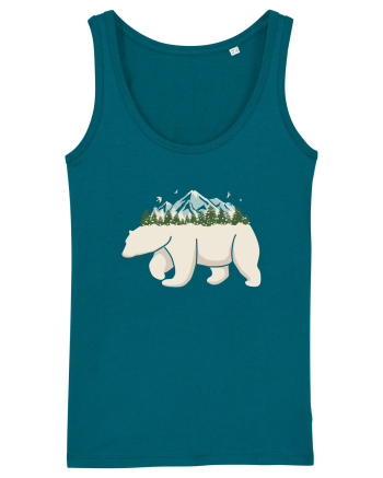 Alaska Pollar Bear Ocean Depth