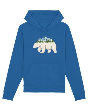 Alaska Pollar Bear Royal Blue