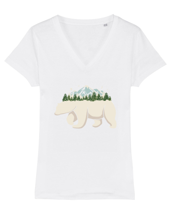 Alaska Pollar Bear White