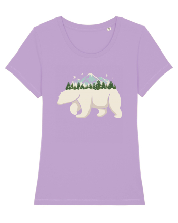 Alaska Pollar Bear Lavender Dawn