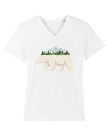 Alaska Pollar Bear White