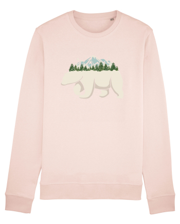 Alaska Pollar Bear Candy Pink