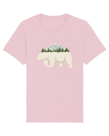 Alaska Pollar Bear Cotton Pink