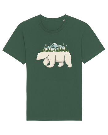 Alaska Pollar Bear Bottle Green