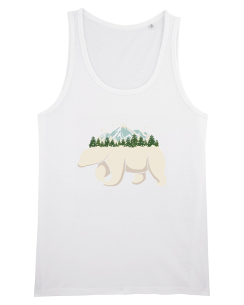 Alaska Pollar Bear White